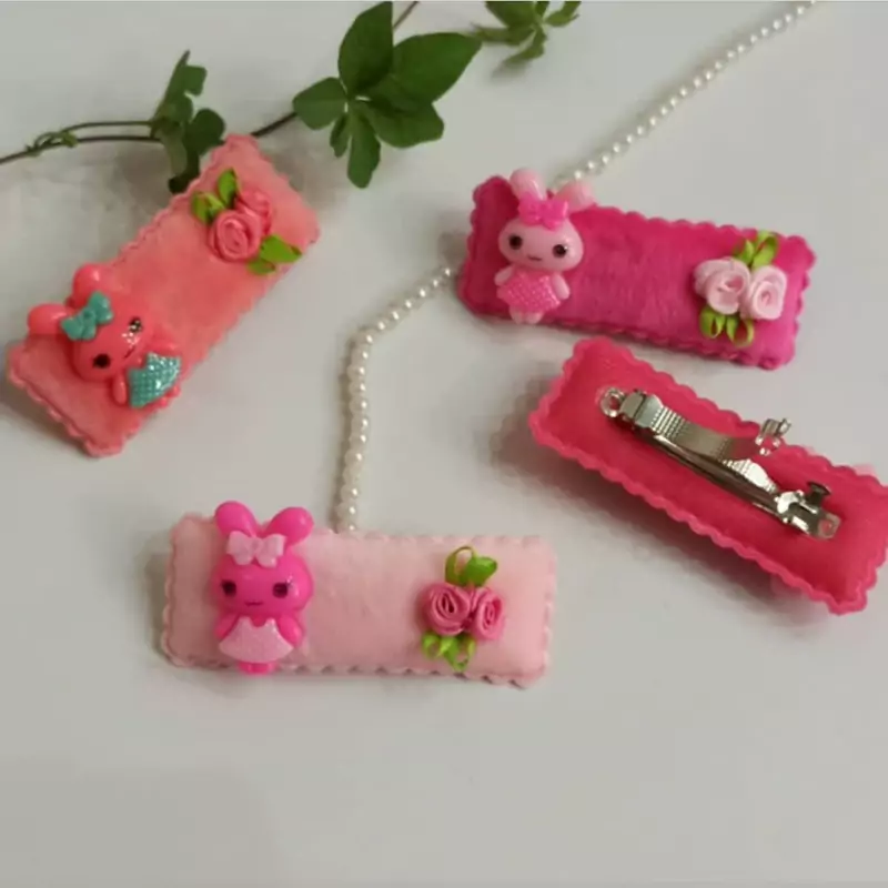 گیره موی فرانسوی دخترانه
