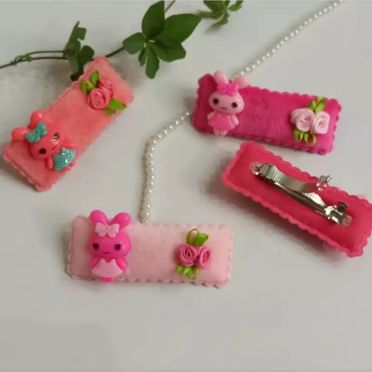 گیره موی فرانسوی دخترانه