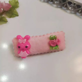 گیره موی فرانسوی دخترانه