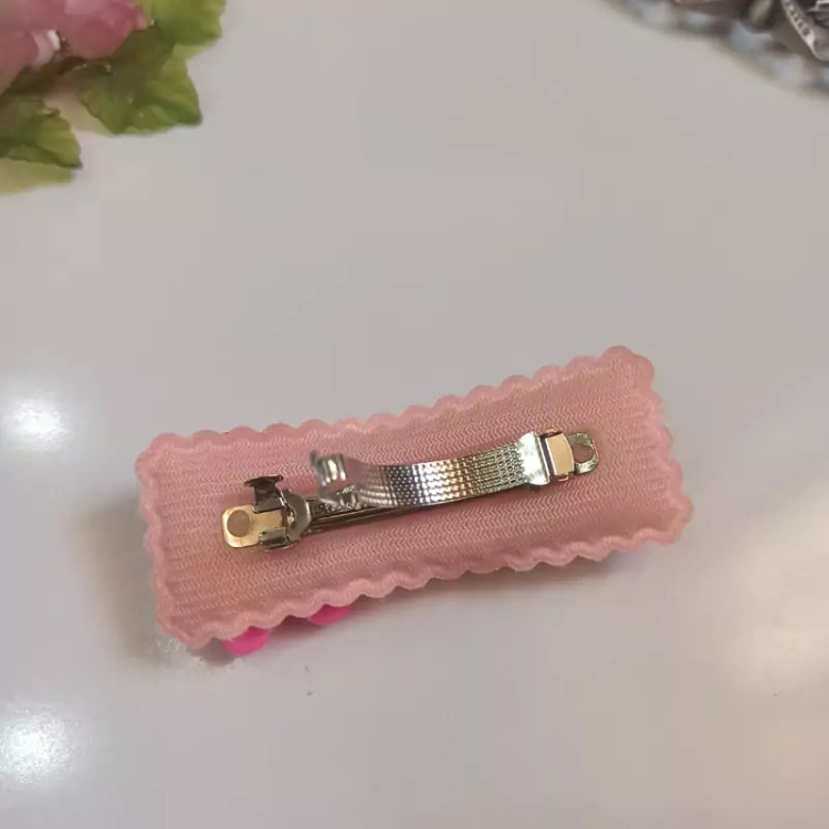 گیره موی فرانسوی دخترانه