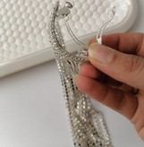 گیره پشت مویی ریسه ای وارداتی
