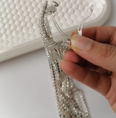 گیره پشت مویی ریسه ای وارداتی