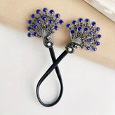 باندفر مجلسی طرح طاووس سیاه