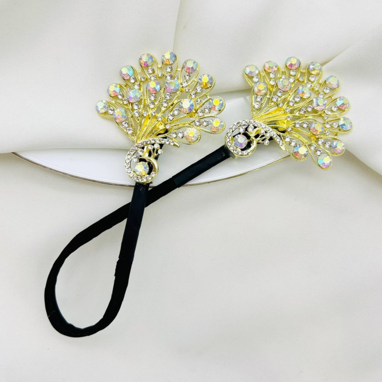 باندفر مجلسی طرح طاووس سفید