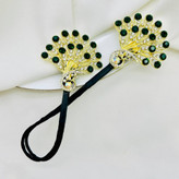 باندفر مجلسی طرح طاووس سیاه