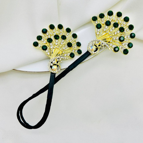 باندفر مجلسی طرح طاووس سیاه