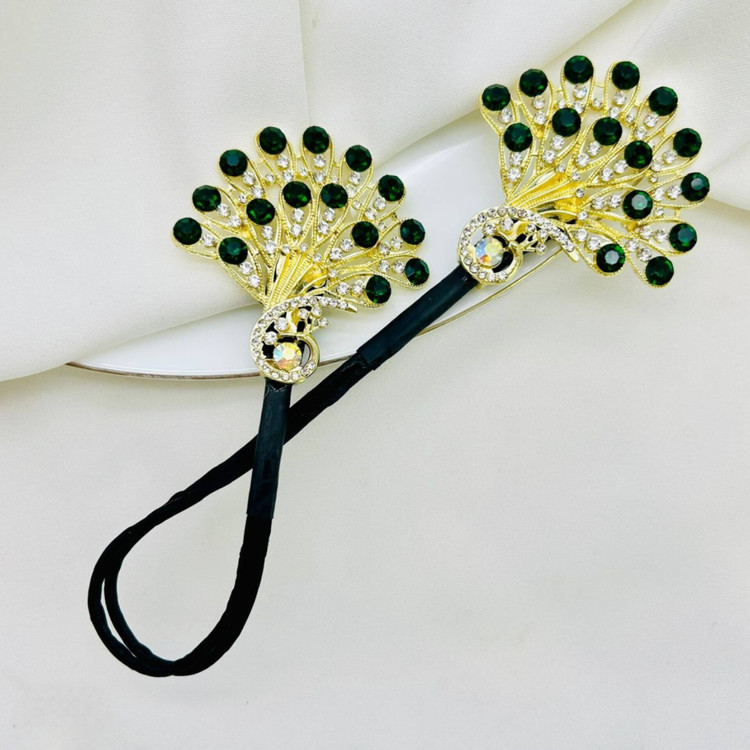 باندفر مجلسی طرح طاووس سیاه