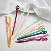 کانزاشی مو زنانه دخترانه پلی استر نشکن