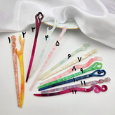 کانزاشی مو زنانه دخترانه پلی استر نشکن