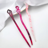 کانزاشی مو زنانه دخترانه پلی استر نشکن