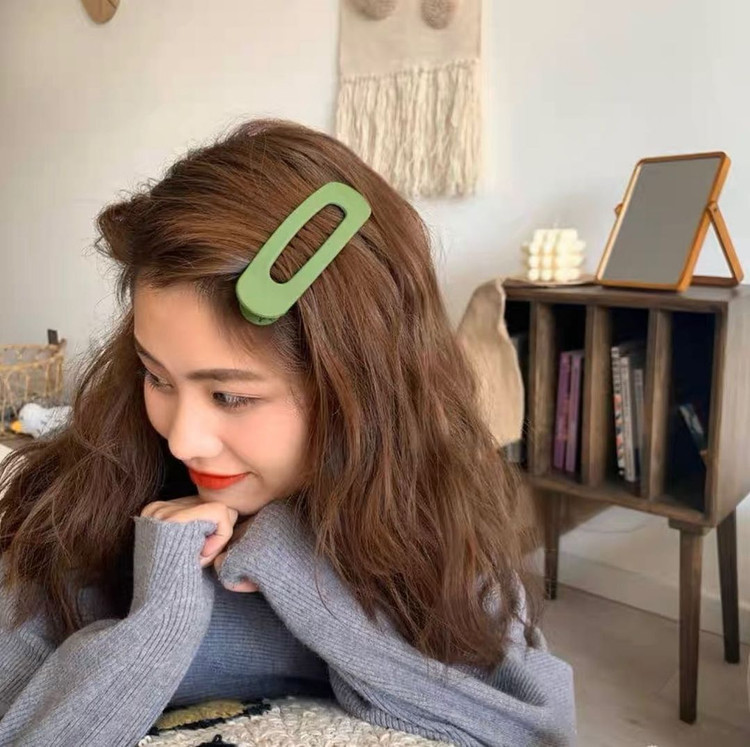 انبری رنگی شمعی مو زنانه