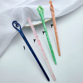 کانزاشی مو زنانه دخترانه پلی استر نشکن