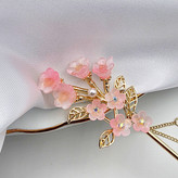 کانزاشی مو گل آویز دار مجلسی زنانه دخترانه