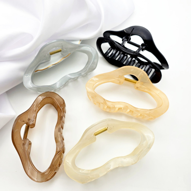 کلیپس مو زنانه پلی استر نشکن