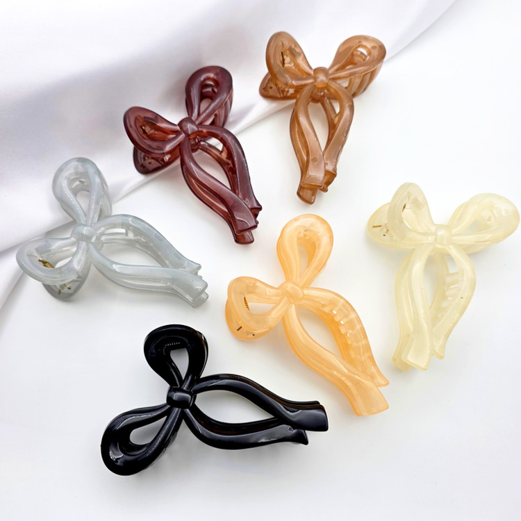 کلیپس مو طرح پاپیونی نشکن