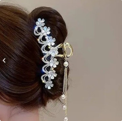 کلیپس مو زنانه مجلسی شکوفه